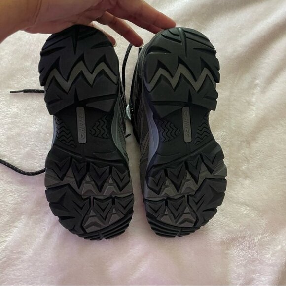 Hi-Tec Ravus Vent Mid Waterproof 24126 Women Gray Mesh Lace up Hiking Boots - Picture 14 of 14